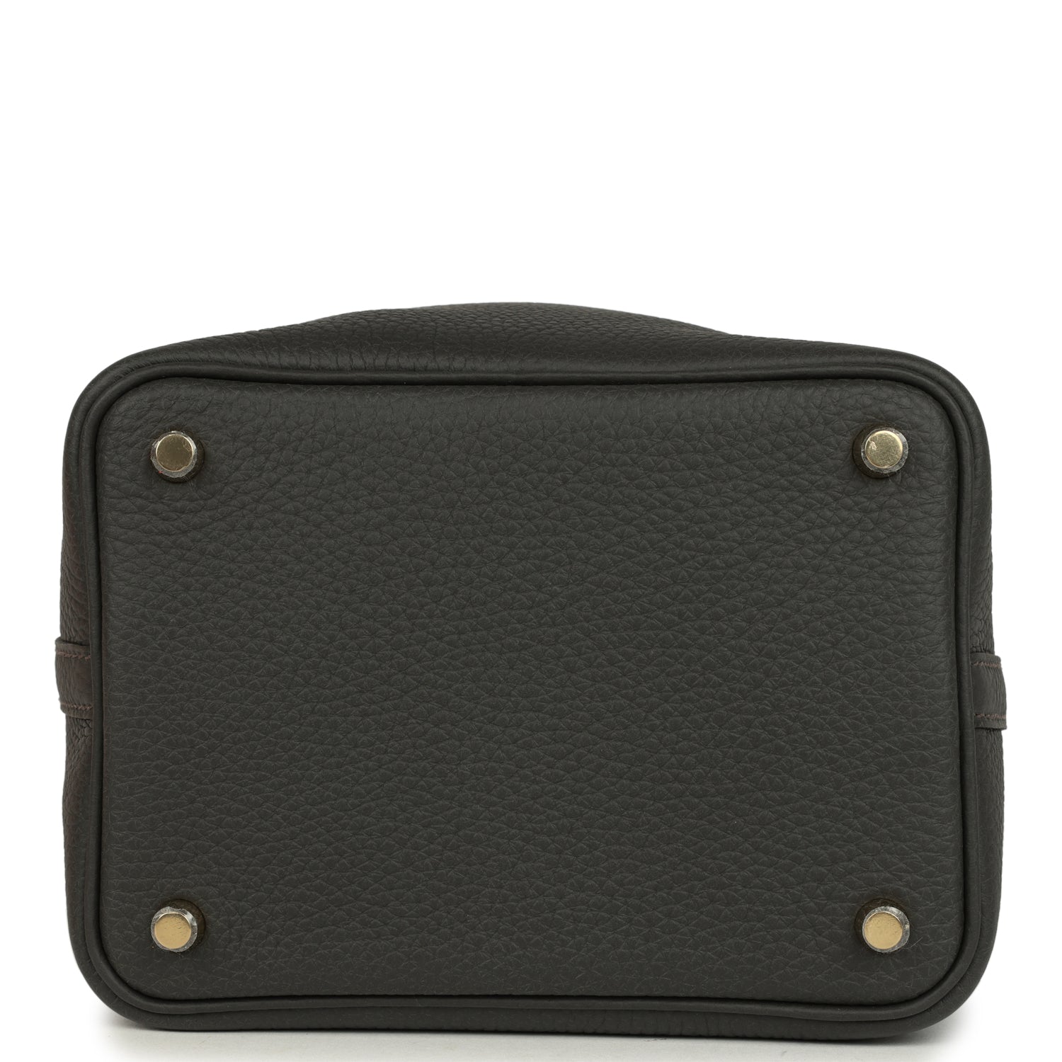 Picotin Lock 18 Dark Bronze Gold Hardware Bag