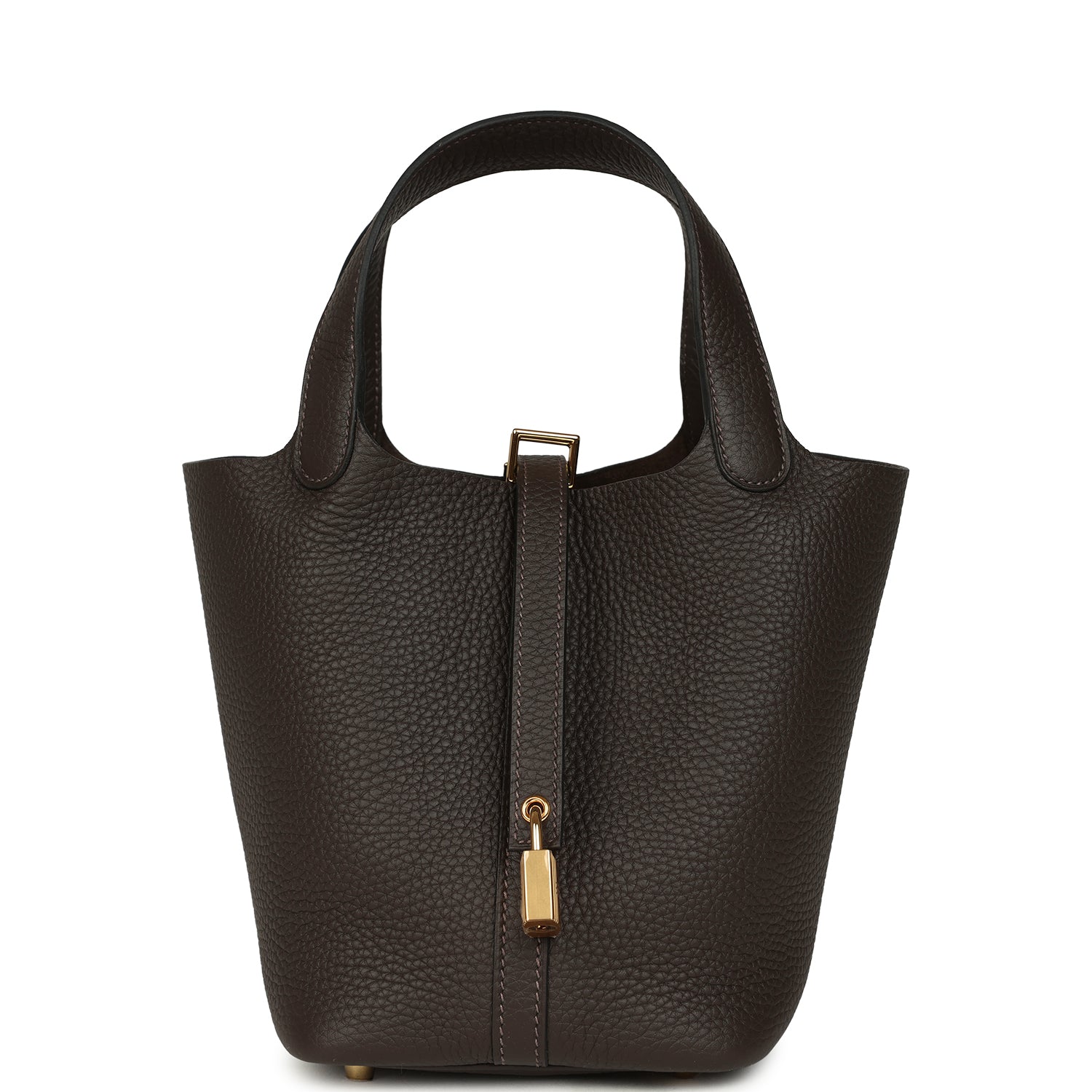 Picotin Lock 18 Ebene Gold Hardware Bag
