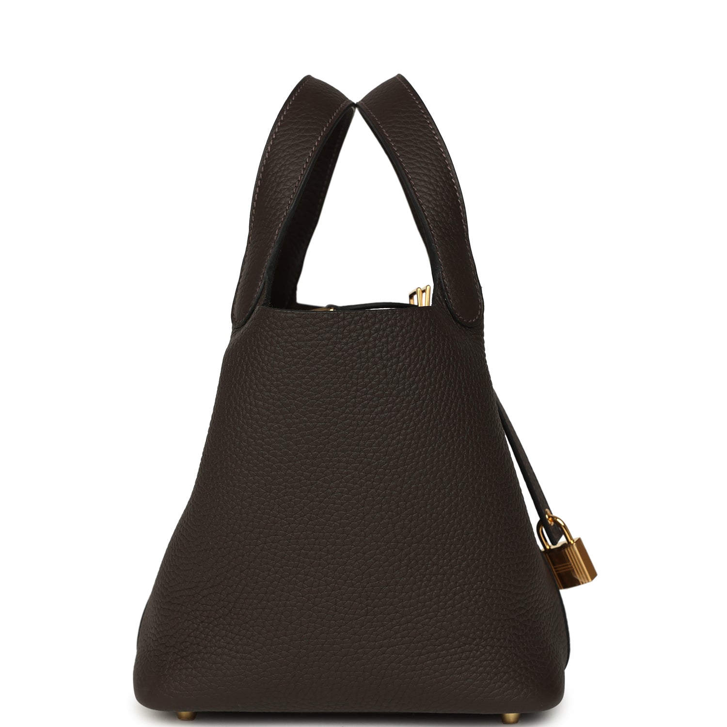 Picotin Lock 18 Ebene Gold Hardware Bag