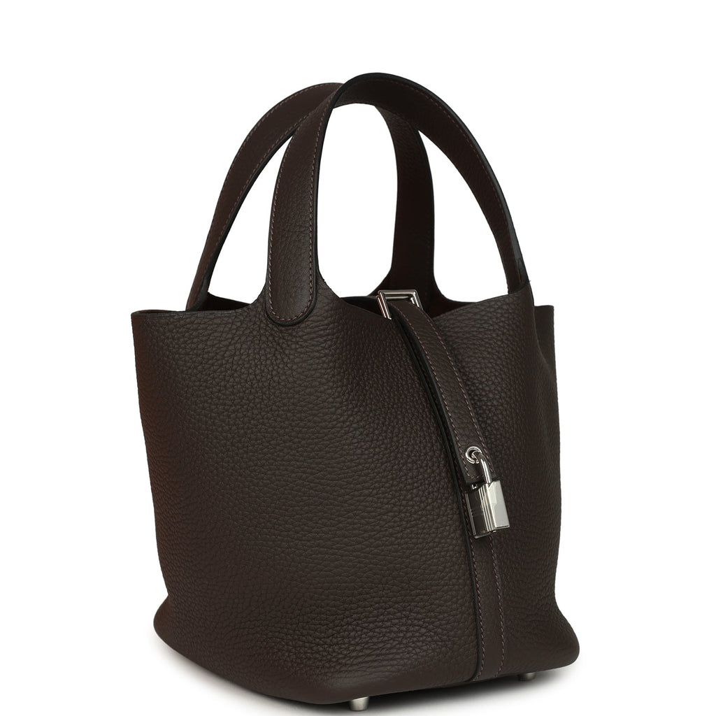 Picotin Lock 18 Ebene Palladium Hardware Bag