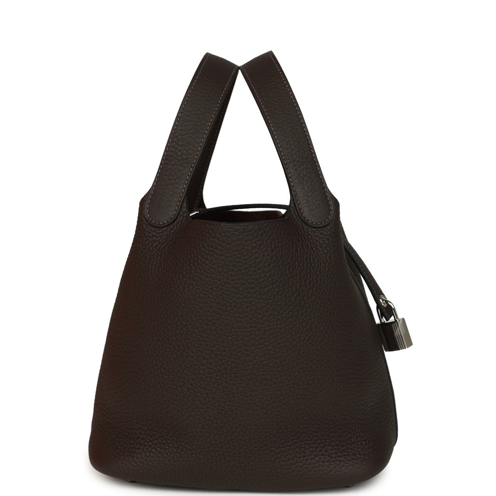 Picotin Lock 18 Ebene Palladium Hardware Bag