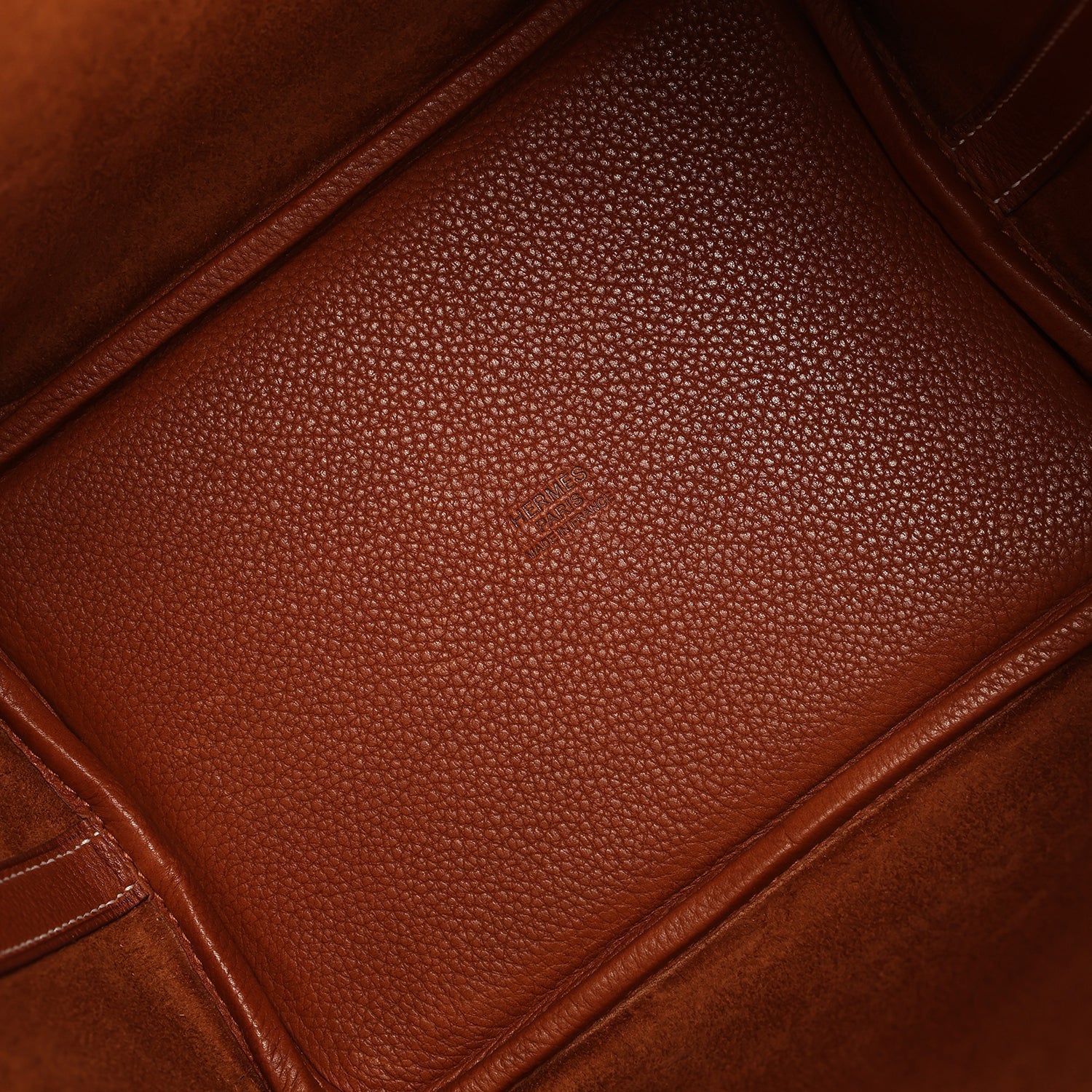 Picotin Lock 18 Fauve Barenia Faubourg Palladium Hardware Bag