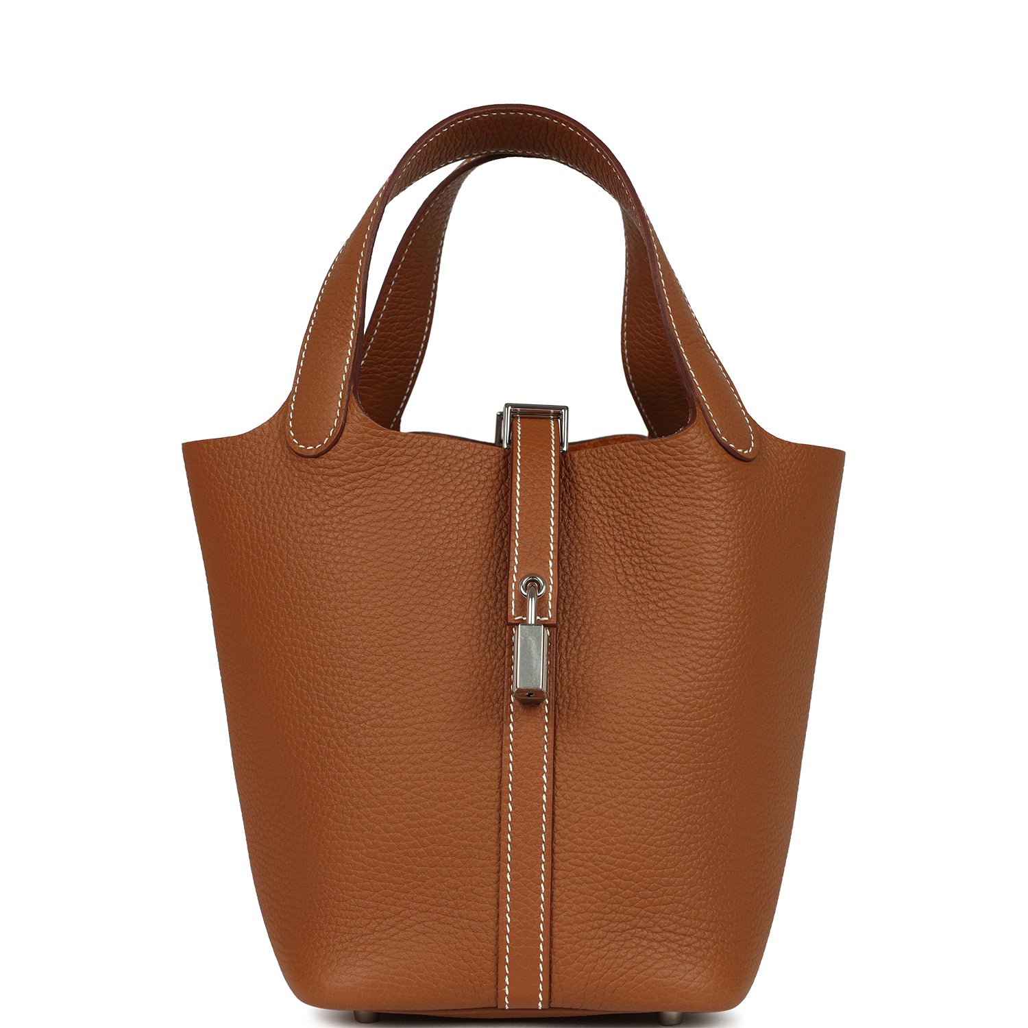 Picotin Lock 18 Gold Palladium Hardware Bag