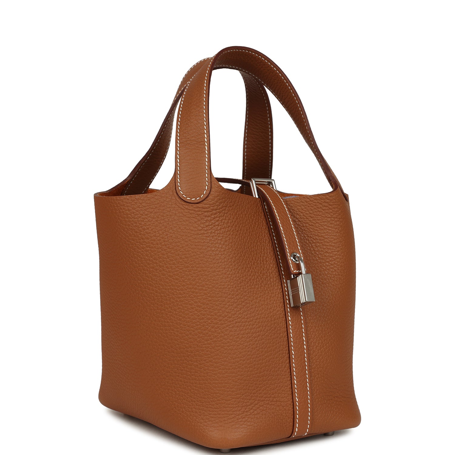 Picotin Lock 18 Gold Palladium Hardware Bag