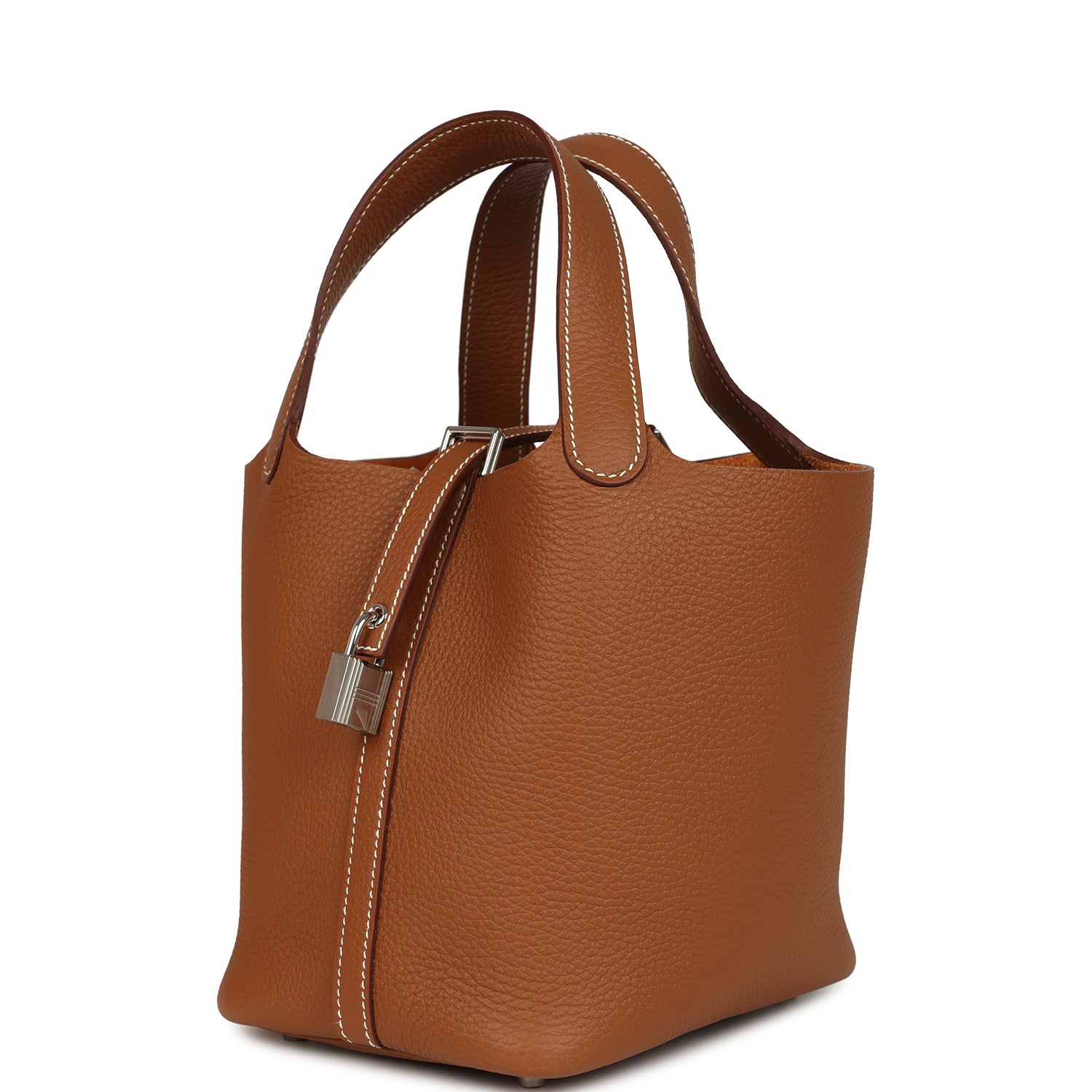 Picotin Lock 18 Gold Palladium Hardware Bag