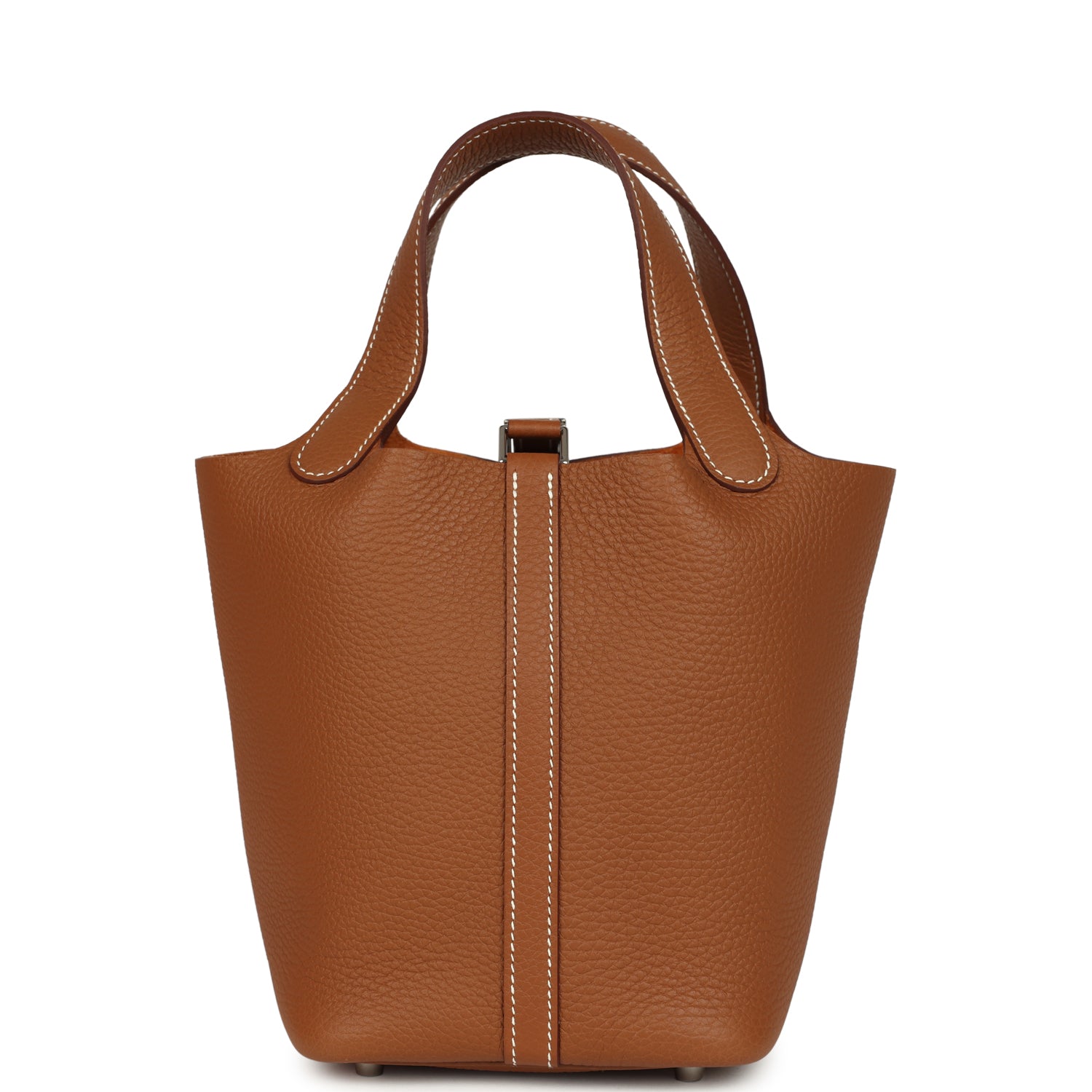 Picotin Lock 18 Gold Palladium Hardware Bag