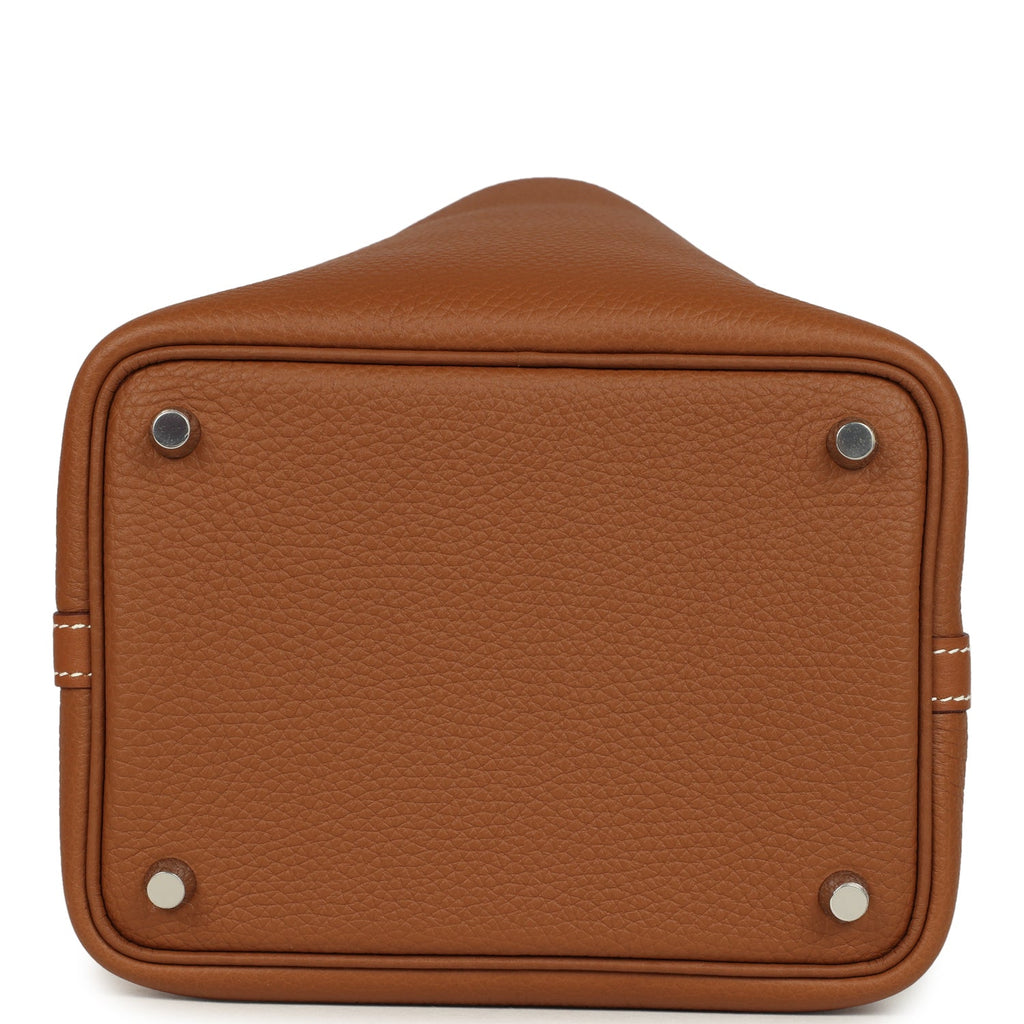 Picotin Lock 18 Gold Palladium Hardware Bag