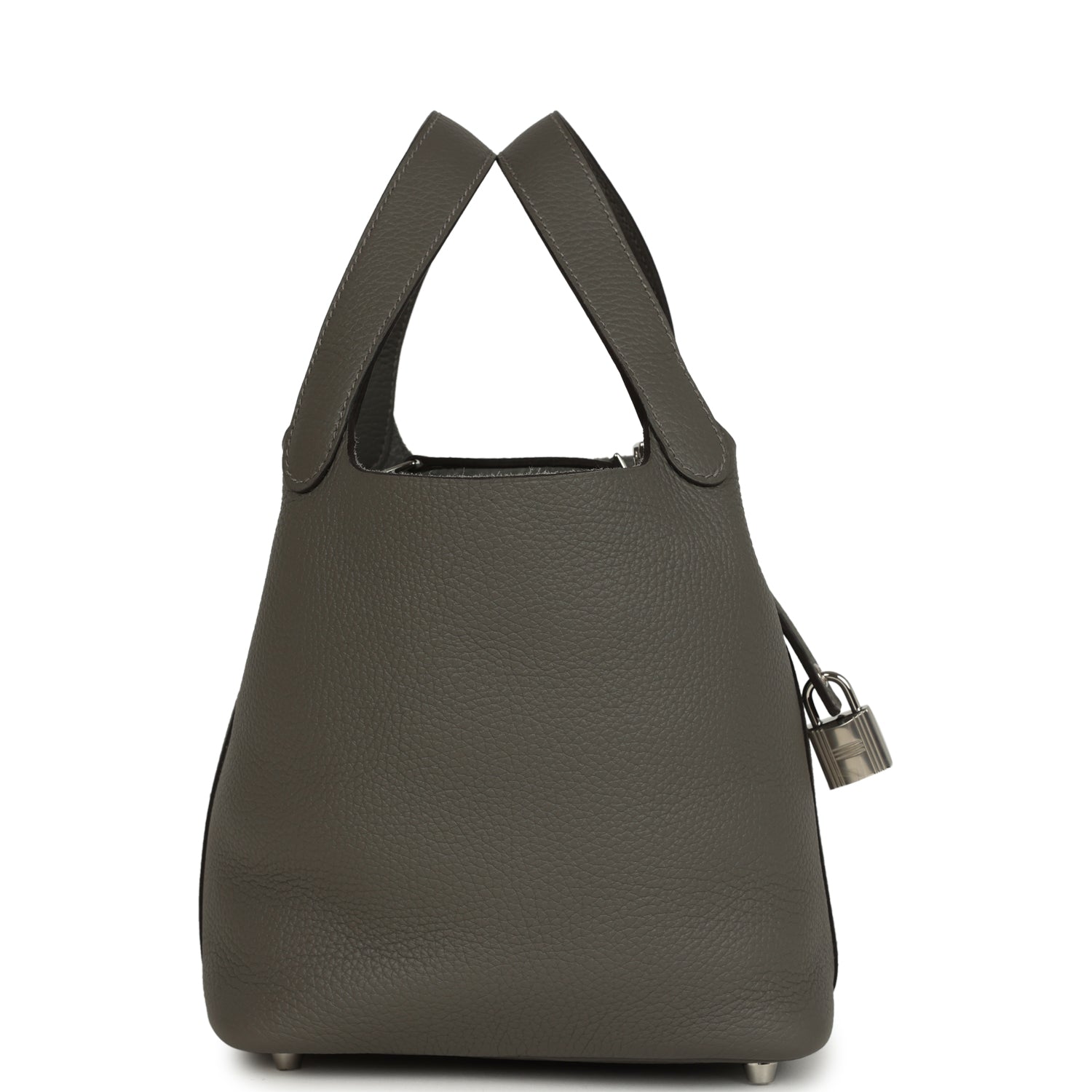 Picotin Lock 18 Gris Meyer Palladium Hardware Bag