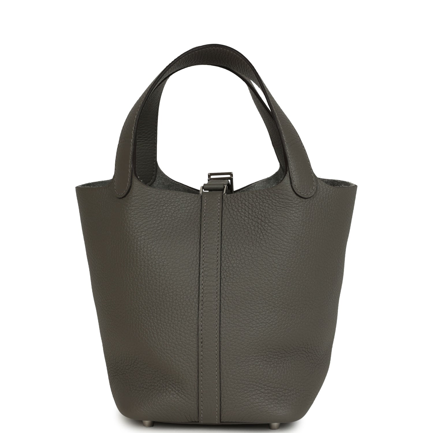 Picotin Lock 18 Gris Meyer Palladium Hardware Bag