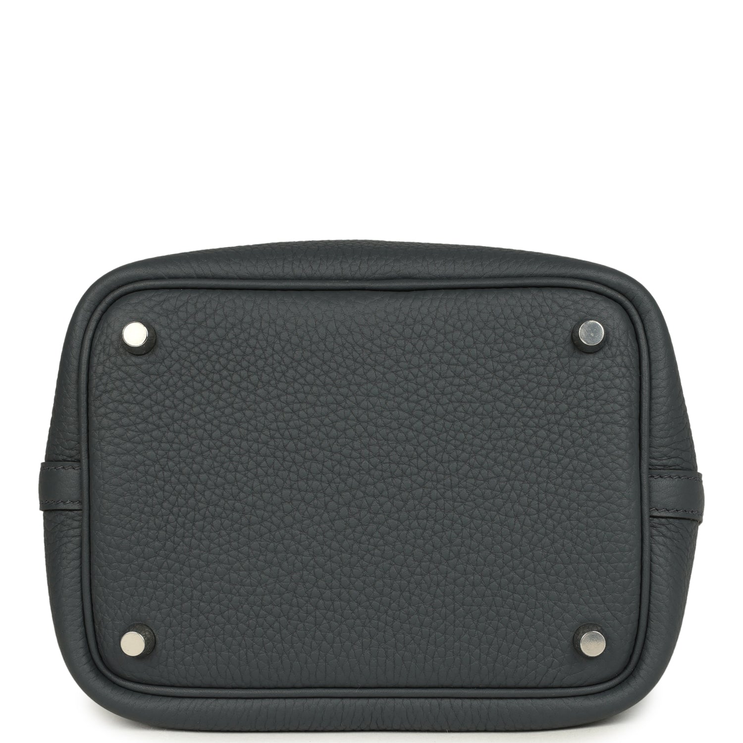 Picotin Lock 18 Gris Misty Palladium Hardware Bag
