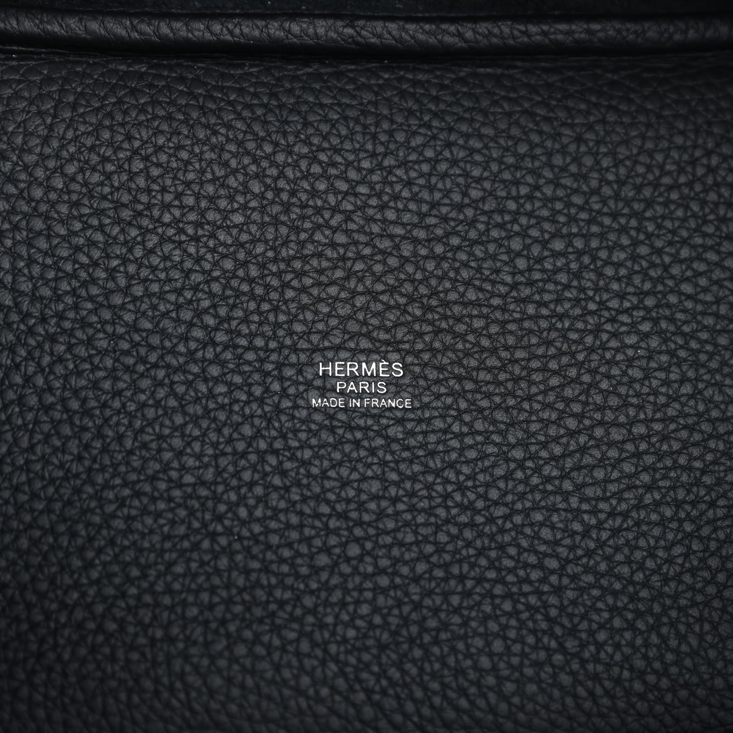 Picotin Lock 18 Monochrome Black Clemence Black Hardware Bag