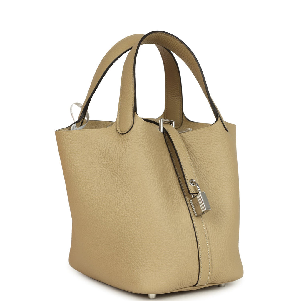 Picotin Lock 18 Trench Palladium Hardware Bag