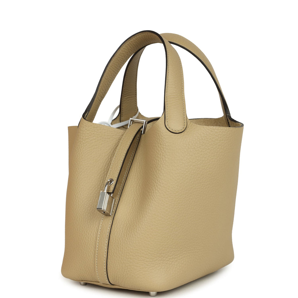 Picotin Lock 18 Trench Palladium Hardware Bag