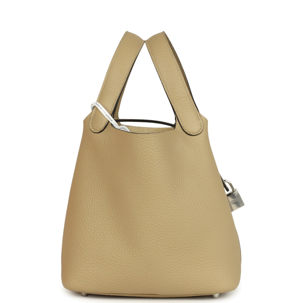 Picotin Lock 18 Trench Palladium Hardware Bag