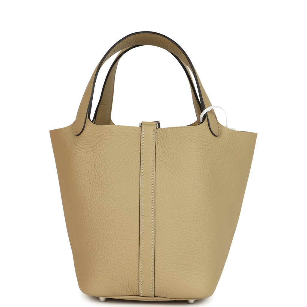 Picotin Lock 18 Trench Palladium Hardware Bag