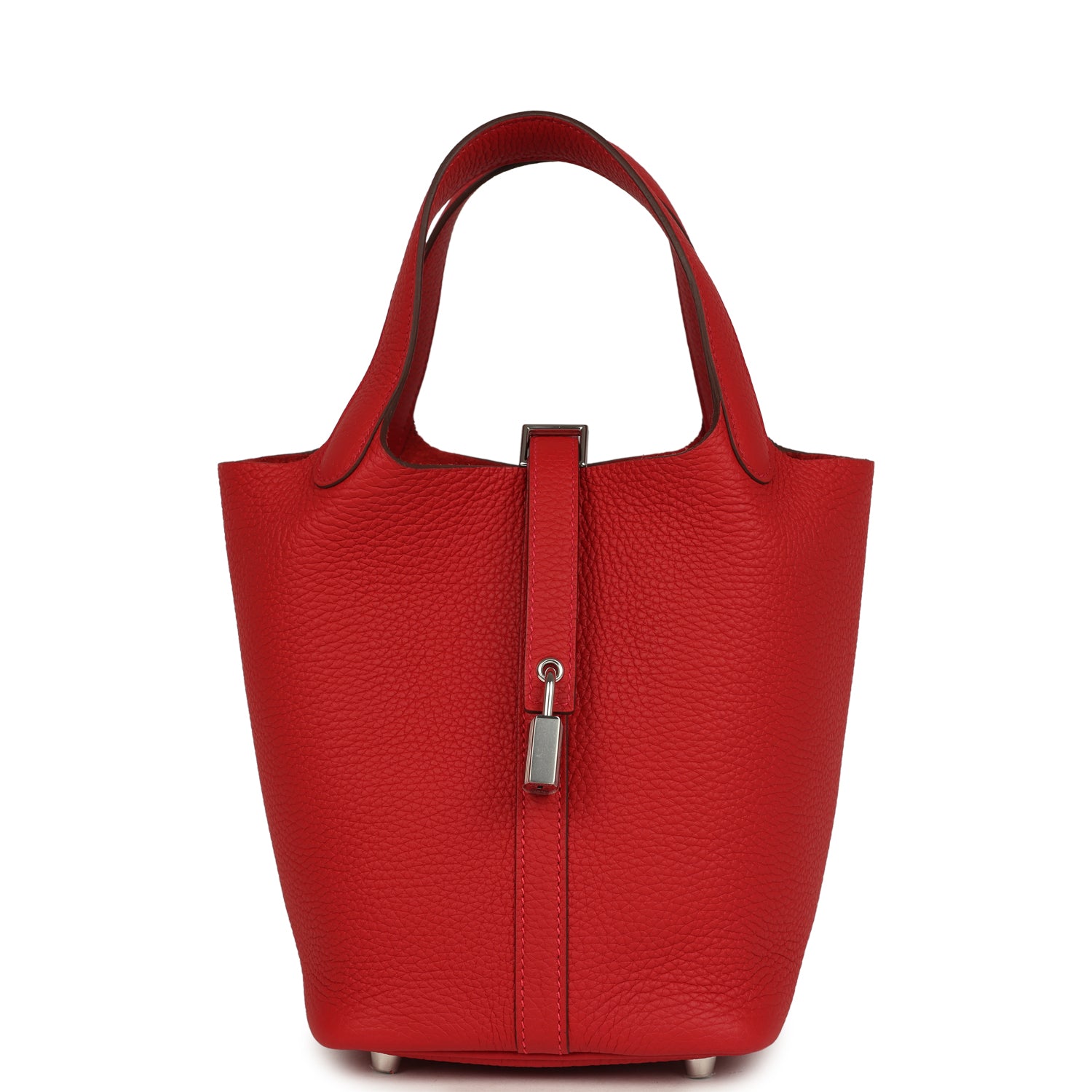 Picotin Lock 18 Vermillion Palladium Hardware Bag