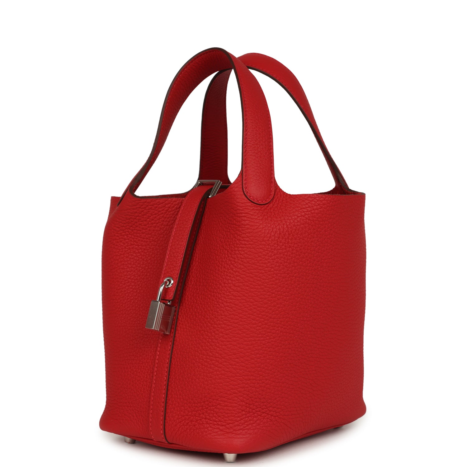 Picotin Lock 18 Vermillion Palladium Hardware Bag