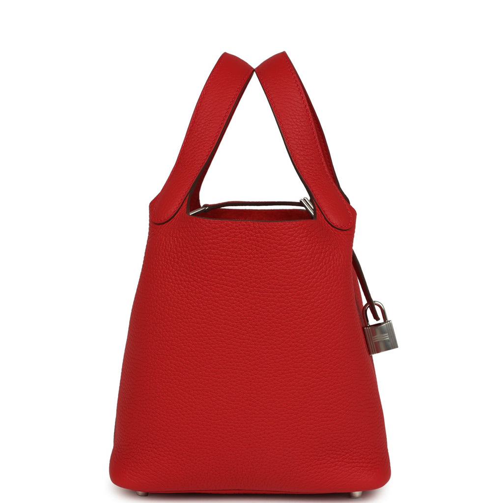 Picotin Lock 18 Vermillion Palladium Hardware Bag