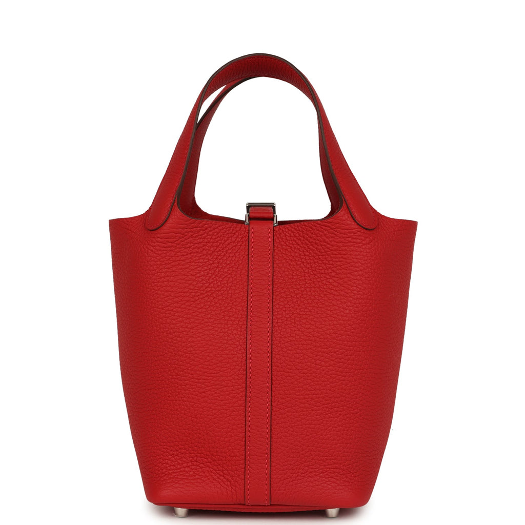Picotin Lock 18 Vermillion Palladium Hardware Bag
