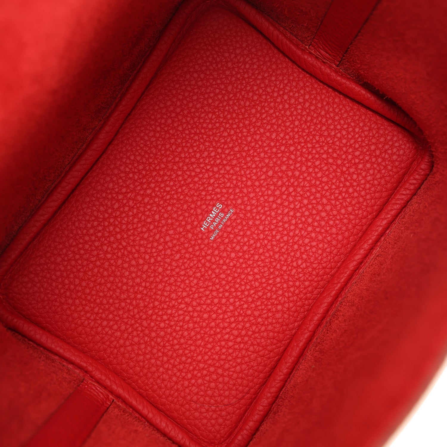 Picotin Lock 18 Vermillion Palladium Hardware Bag