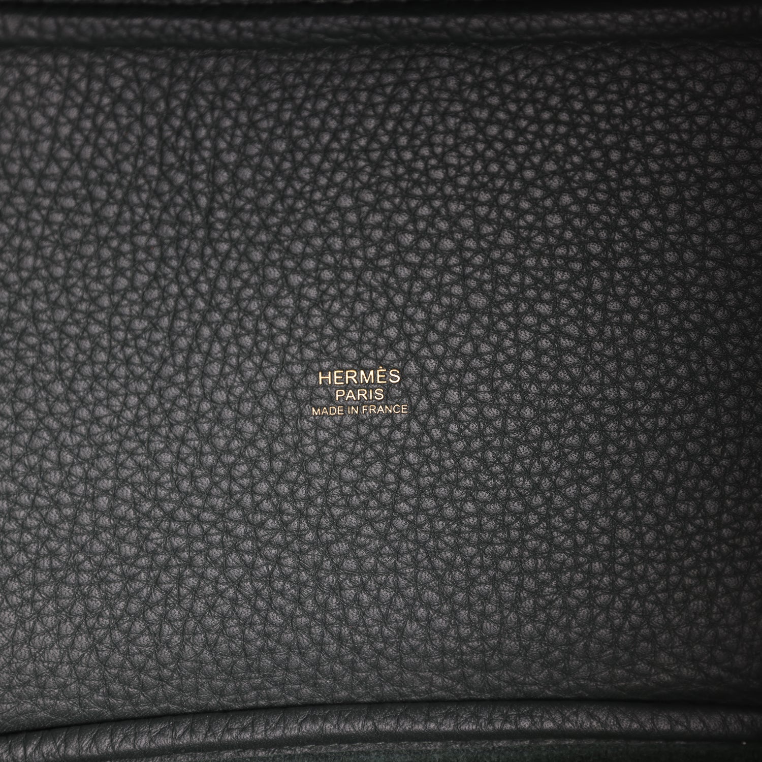 Picotin Lock 18 Vert Mangrove Gold Hardware Bag