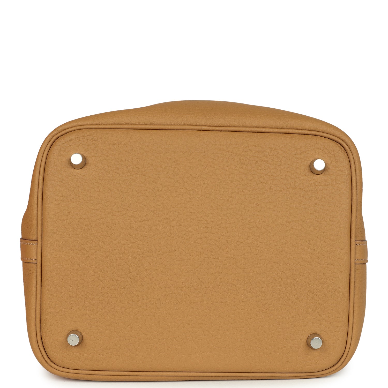 Picotin Lock 22 Biscuit Palladium Hardware Bag