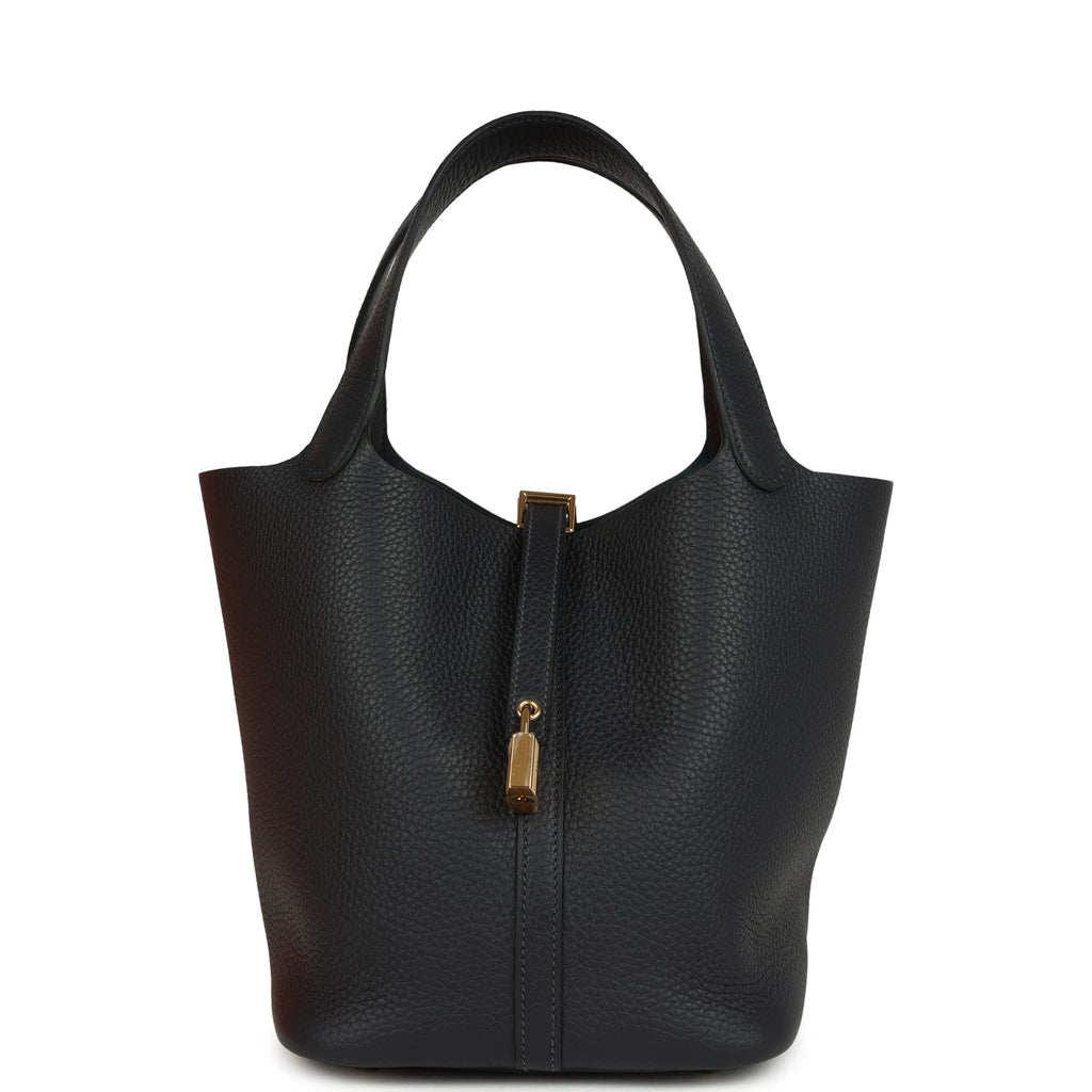 Picotin Lock 22 Caban Gold Hardware Bag