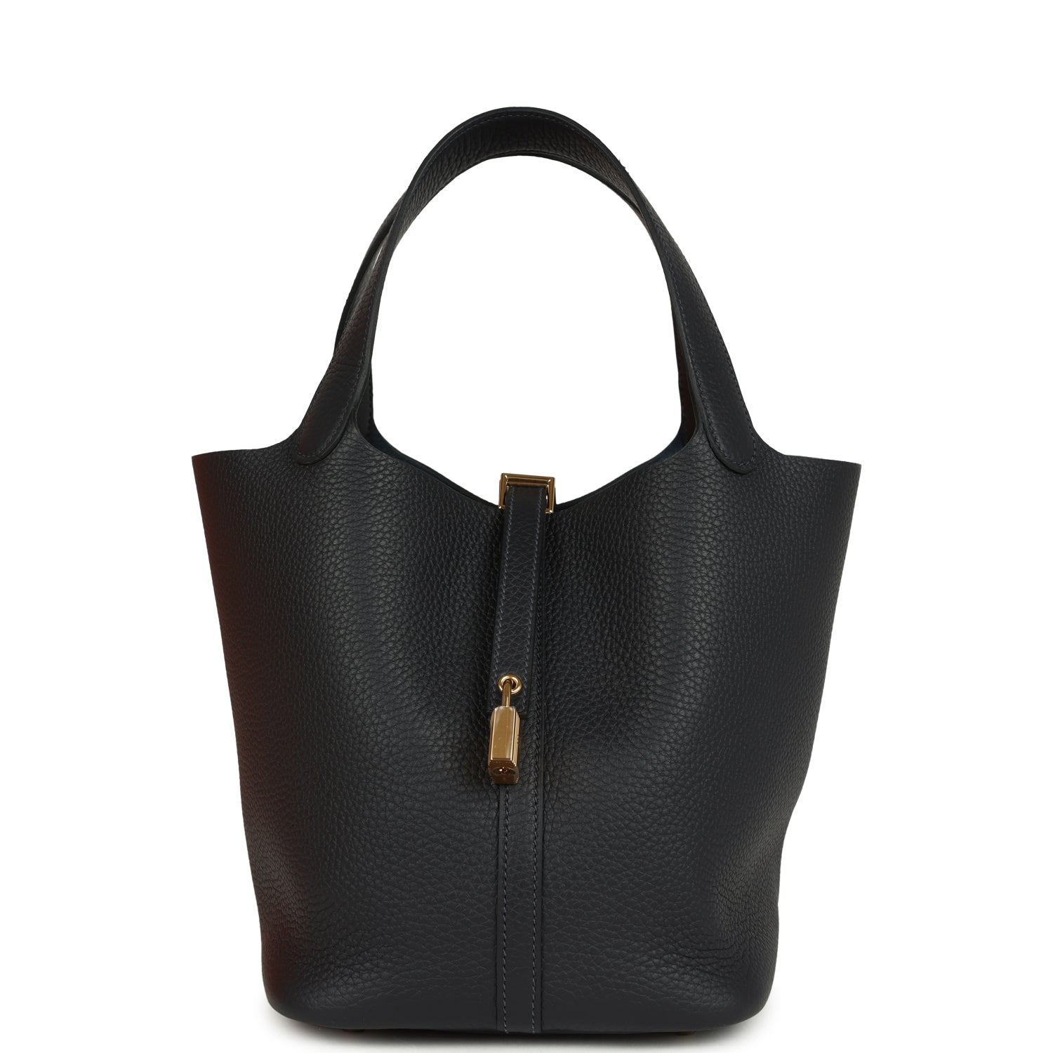 Picotin Lock 22 Caban Gold Hardware Bag