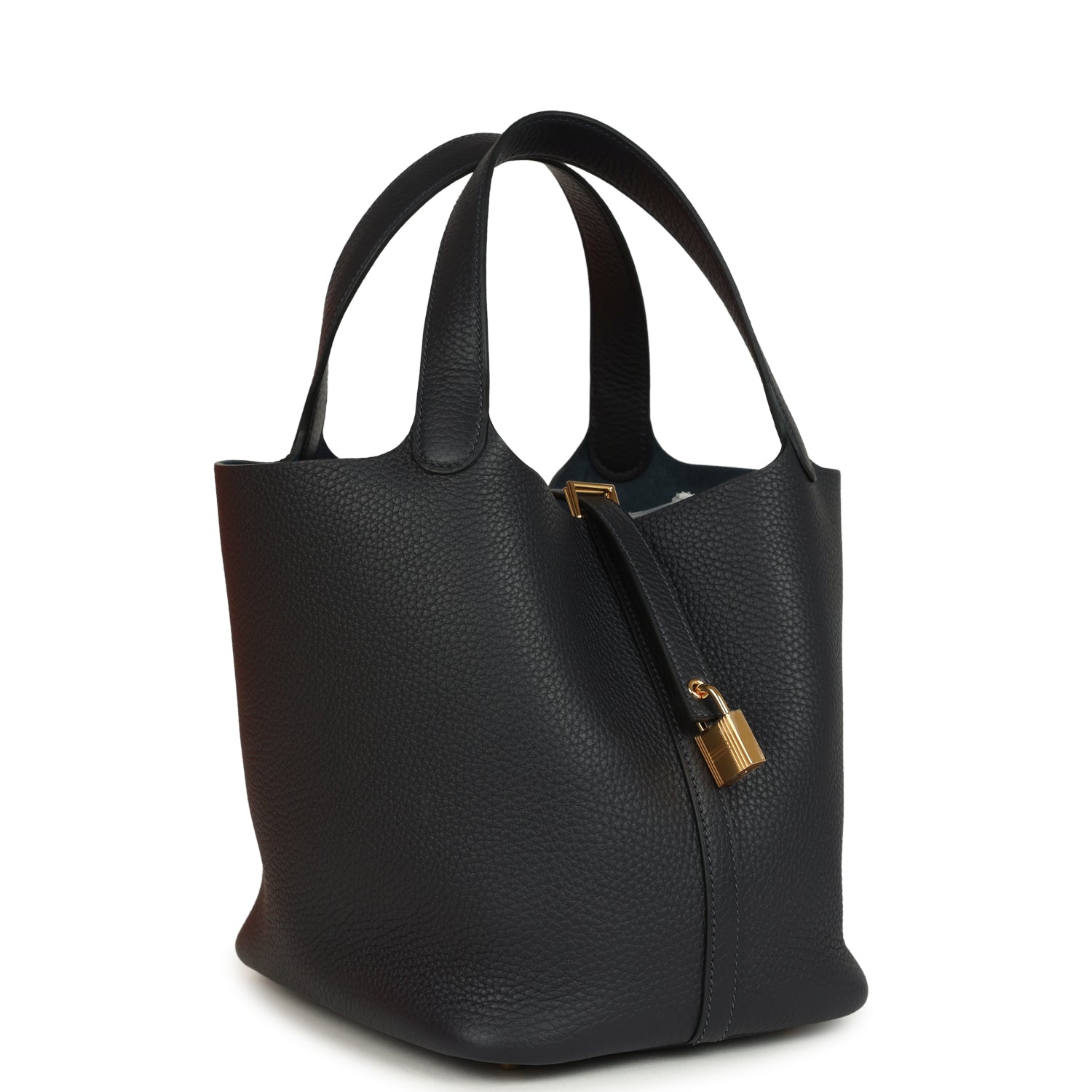 Picotin Lock 22 Caban Gold Hardware Bag