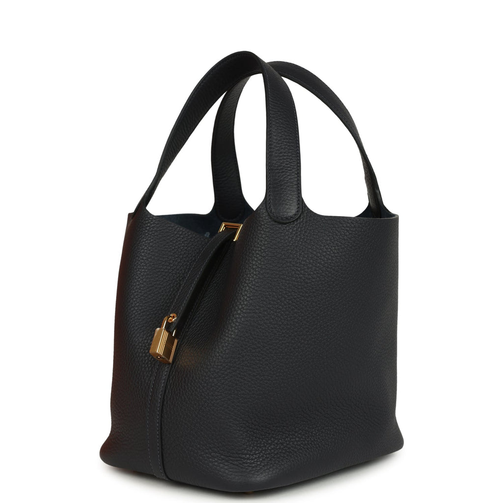 Picotin Lock 22 Caban Gold Hardware Bag