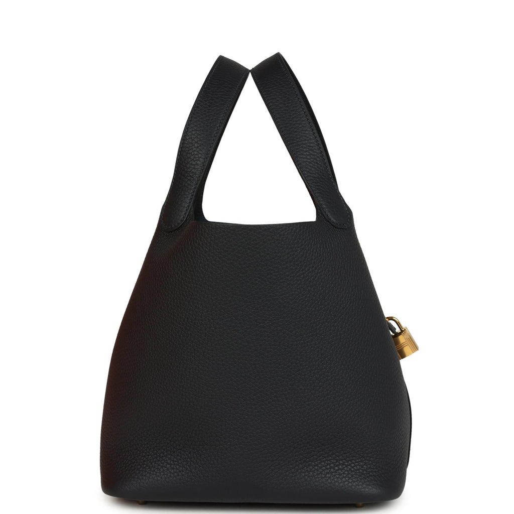 Picotin Lock 22 Caban Gold Hardware Bag