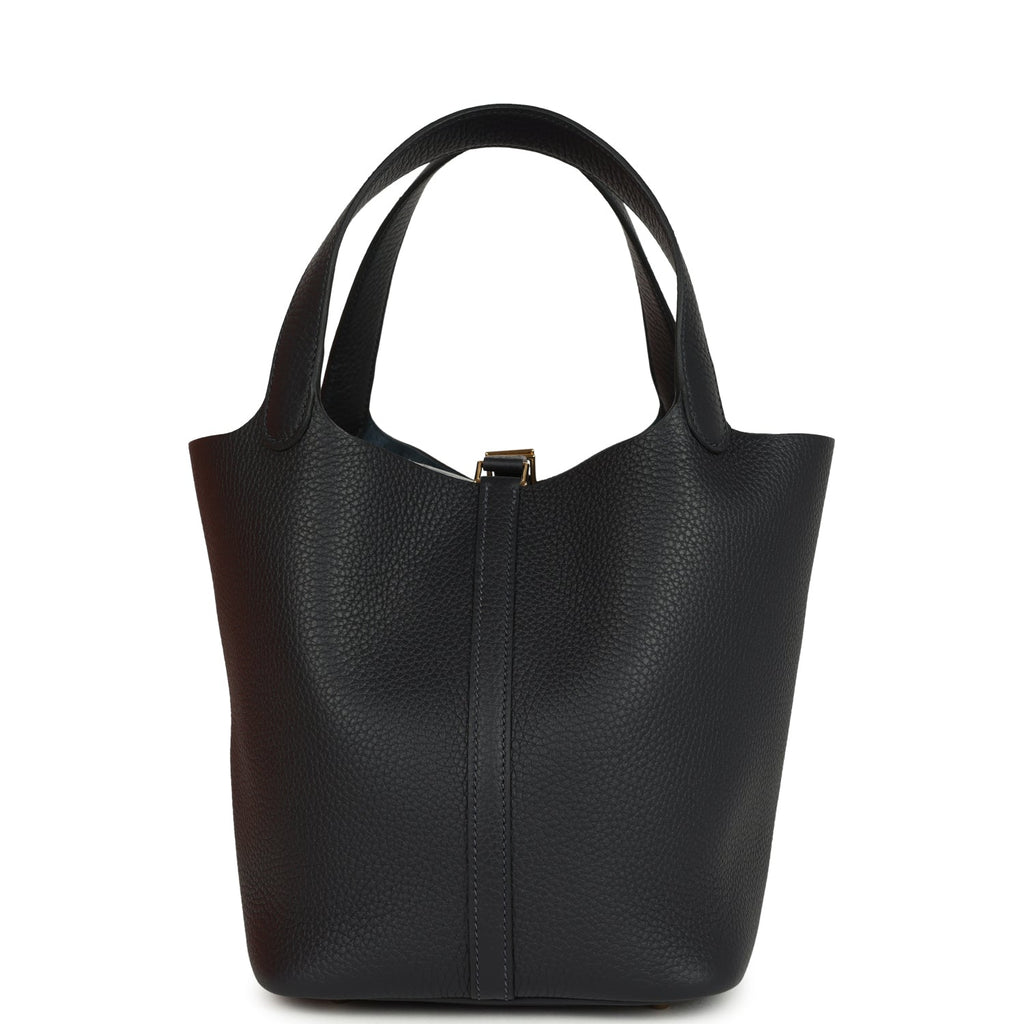 Picotin Lock 22 Caban Gold Hardware Bag