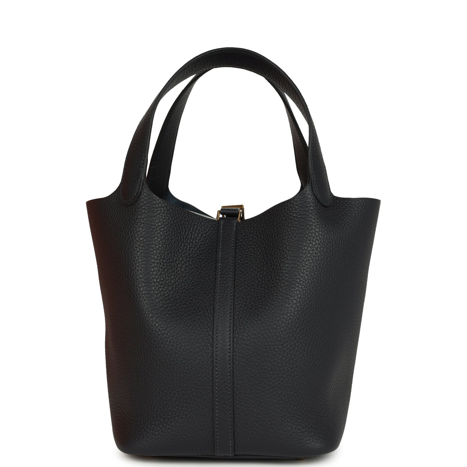 Picotin Lock 22 Caban Gold Hardware Bag