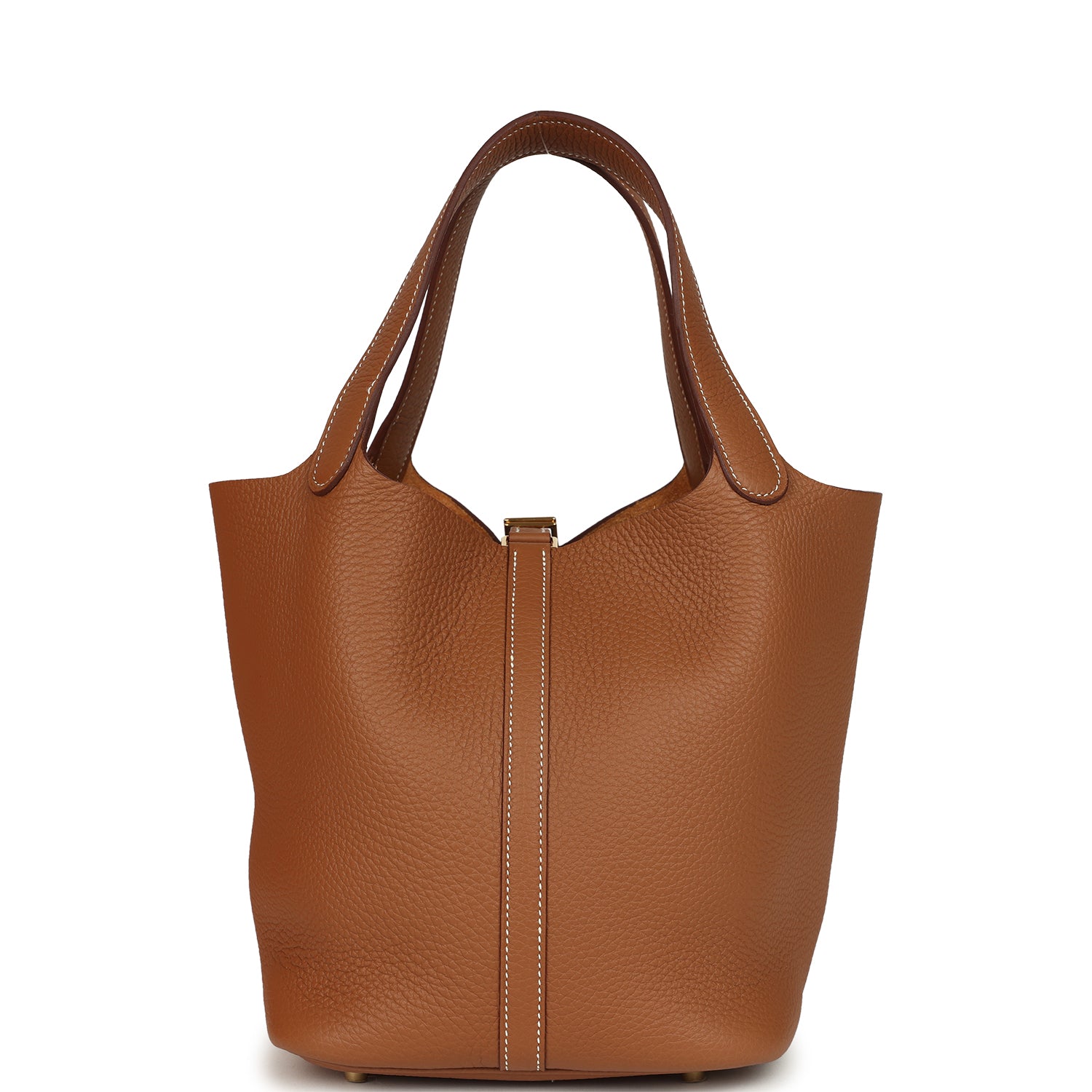 Picotin Lock 22 Gold Clemence Gold Hardware Bag