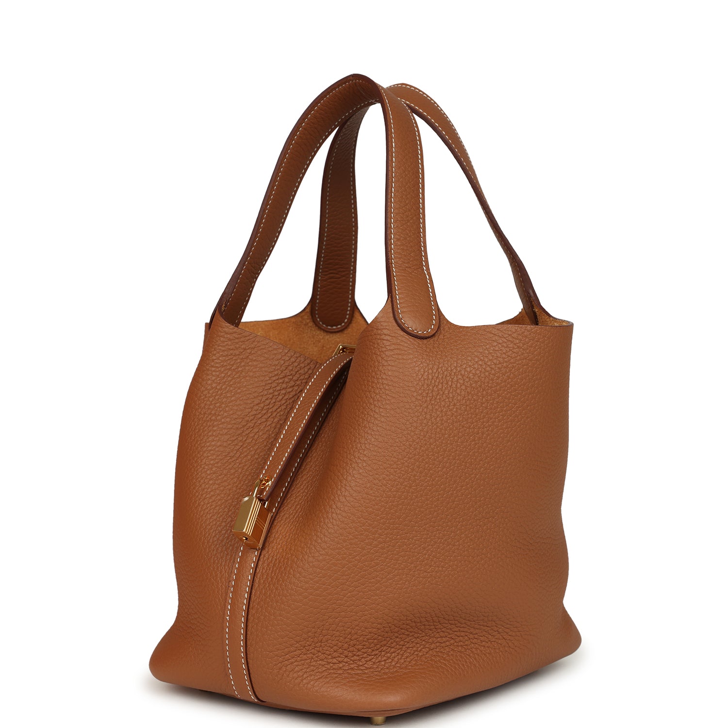 Picotin Lock 22 Gold Clemence Palladium Hardware Bag