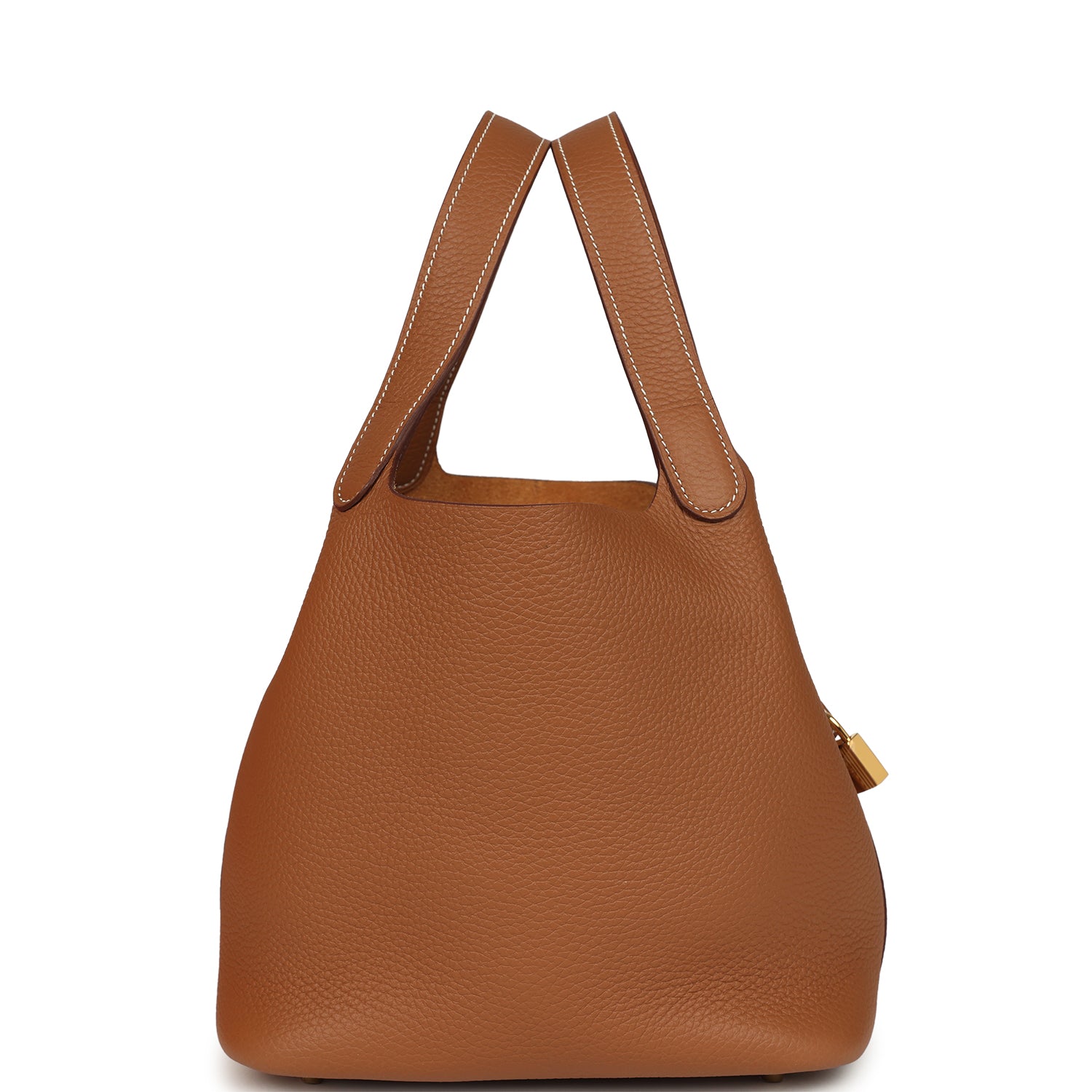 Picotin Lock 22 Gold Clemence Palladium Hardware Bag