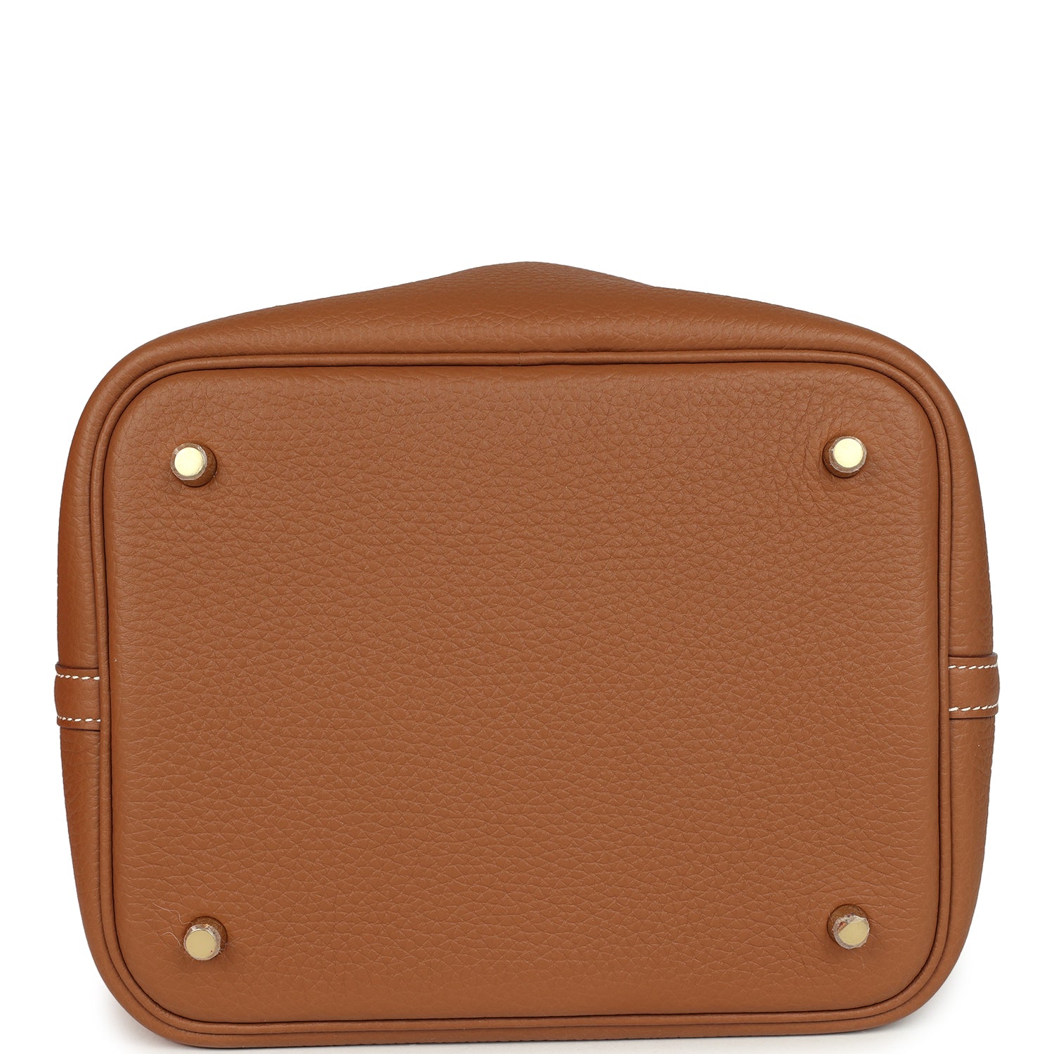 Picotin Lock 22 Gold Clemence Palladium Hardware Bag