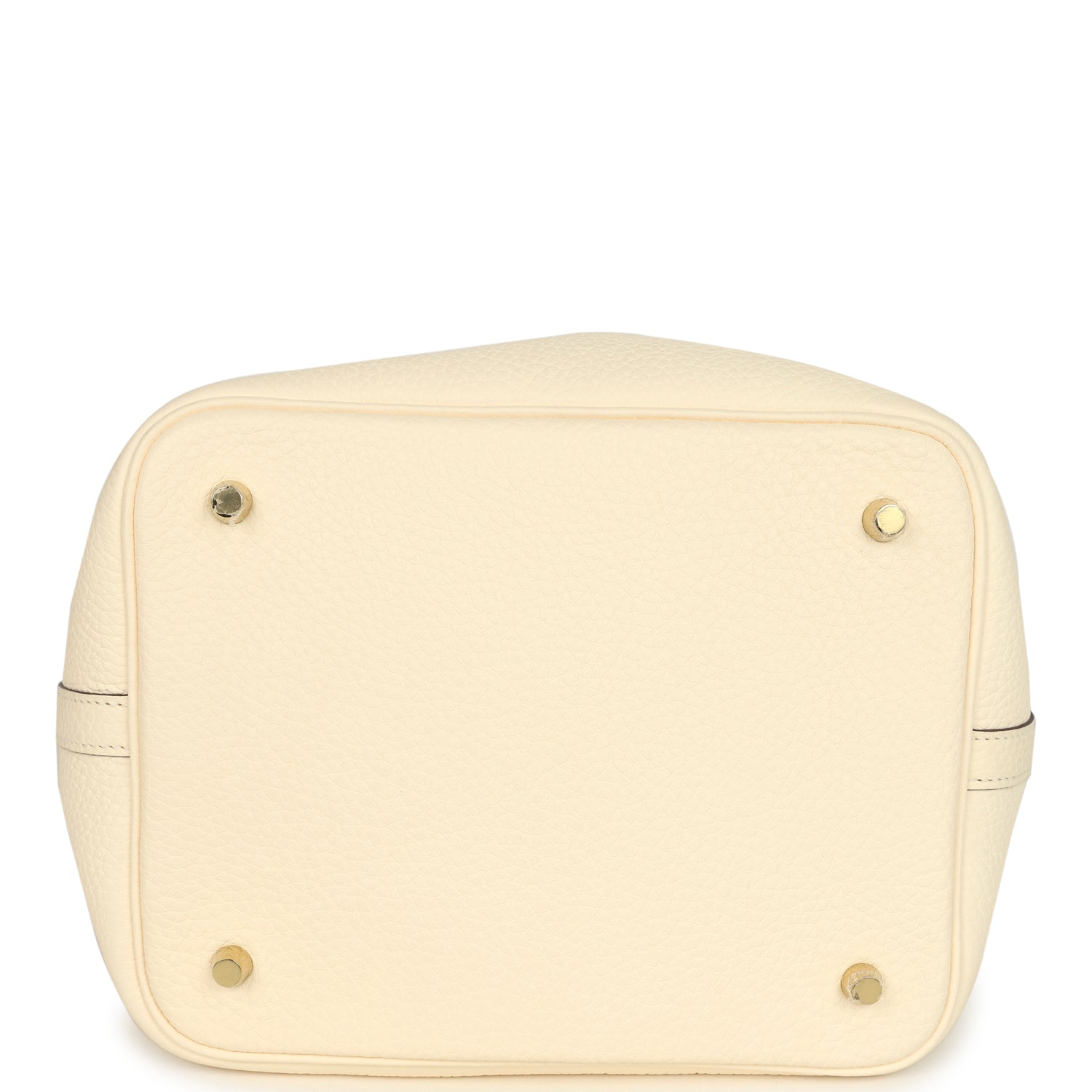 Picotin Lock 22 Nata Clemence Gold Hardware Bag
