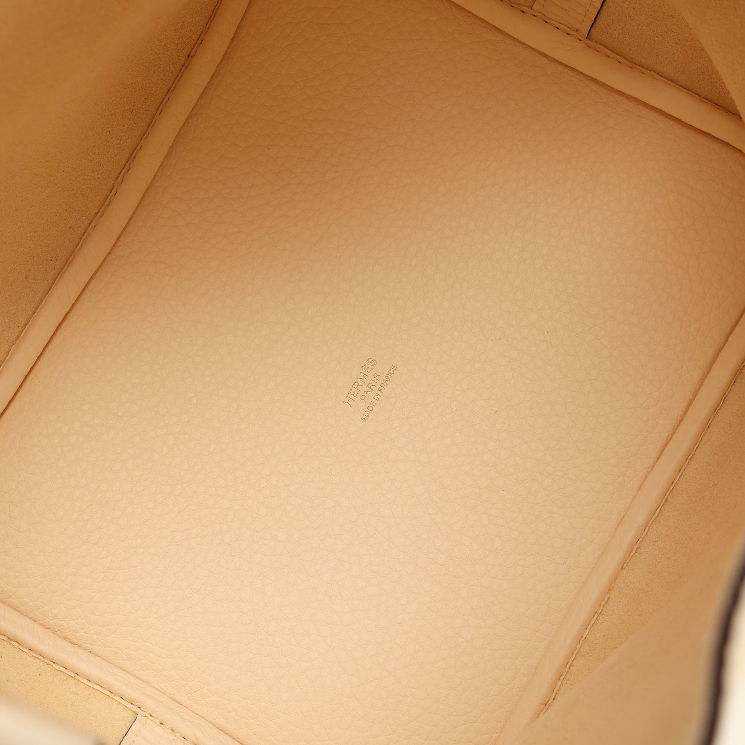 Picotin Lock 22 Nata Clemence Gold Hardware Bag