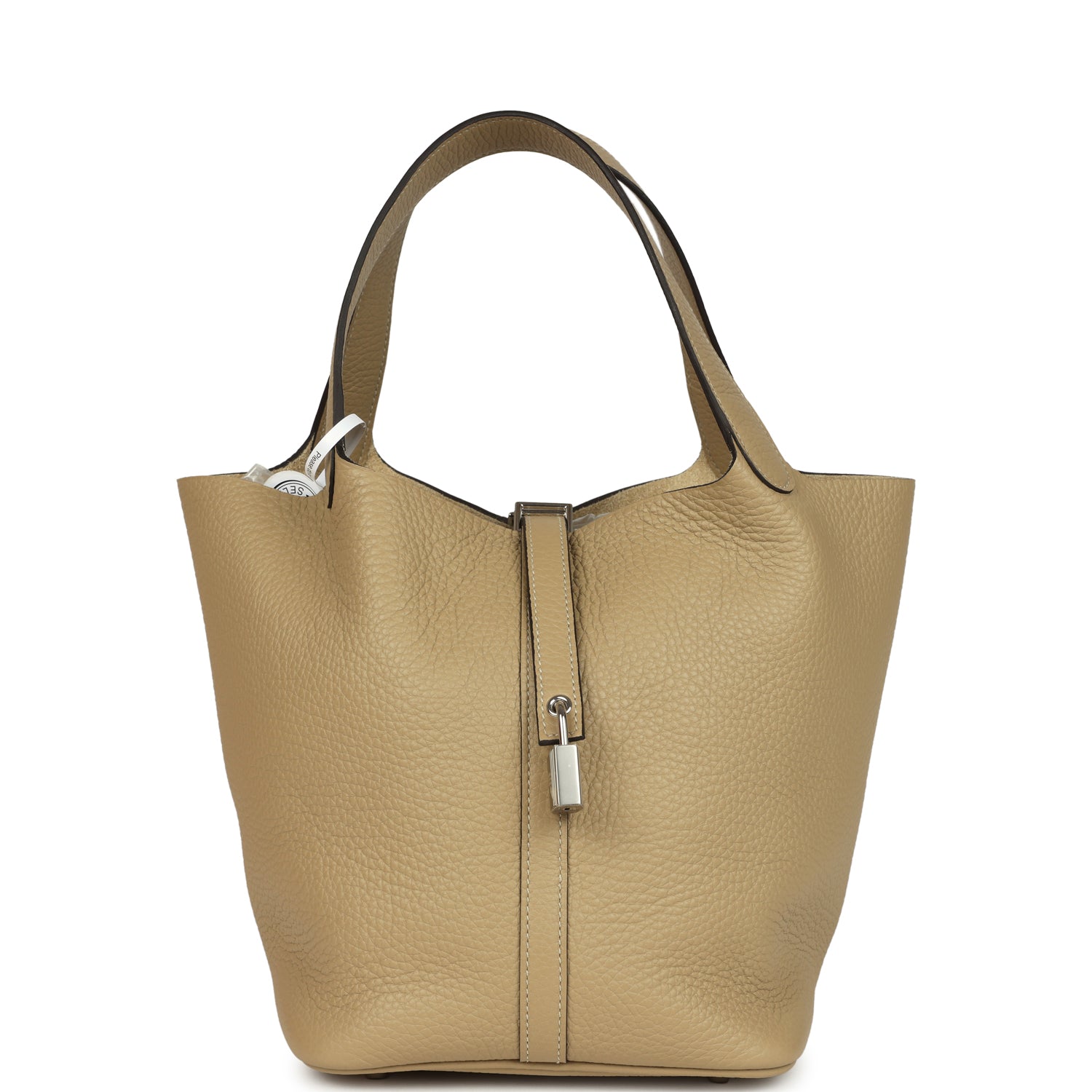 Picotin Lock 22 Trench Palladium Hardware Bag