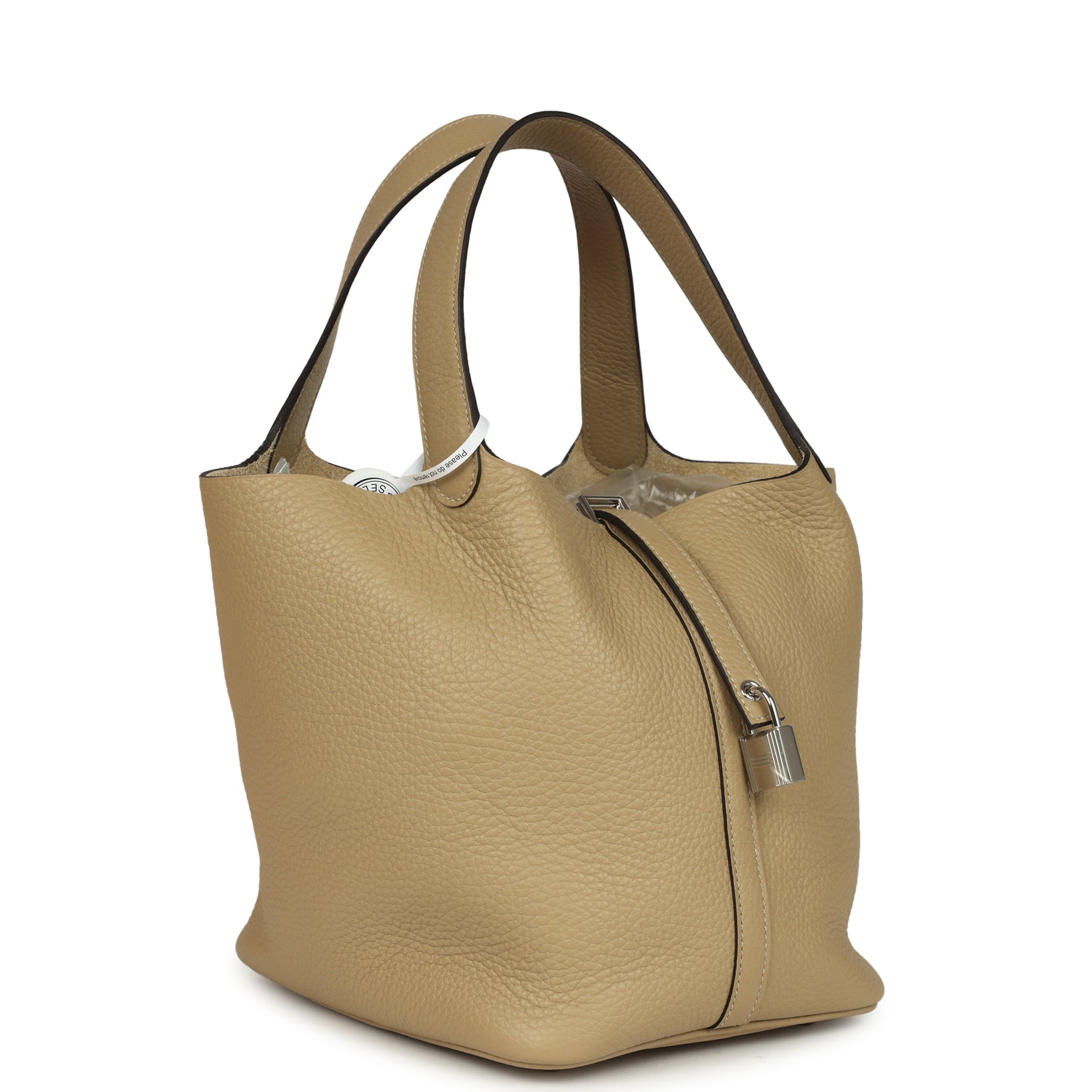 Picotin Lock 22 Trench Palladium Hardware Bag