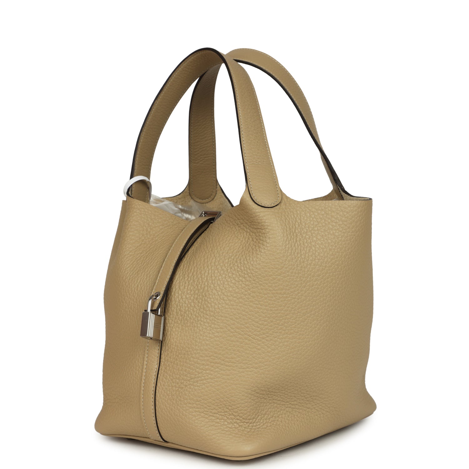 Picotin Lock 22 Trench Palladium Hardware Bag