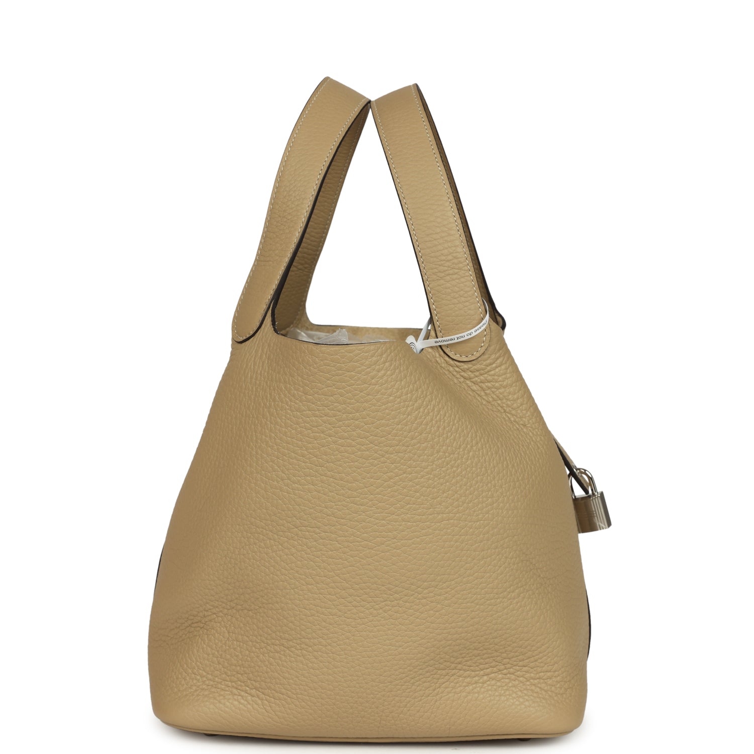 Picotin Lock 22 Trench Palladium Hardware Bag