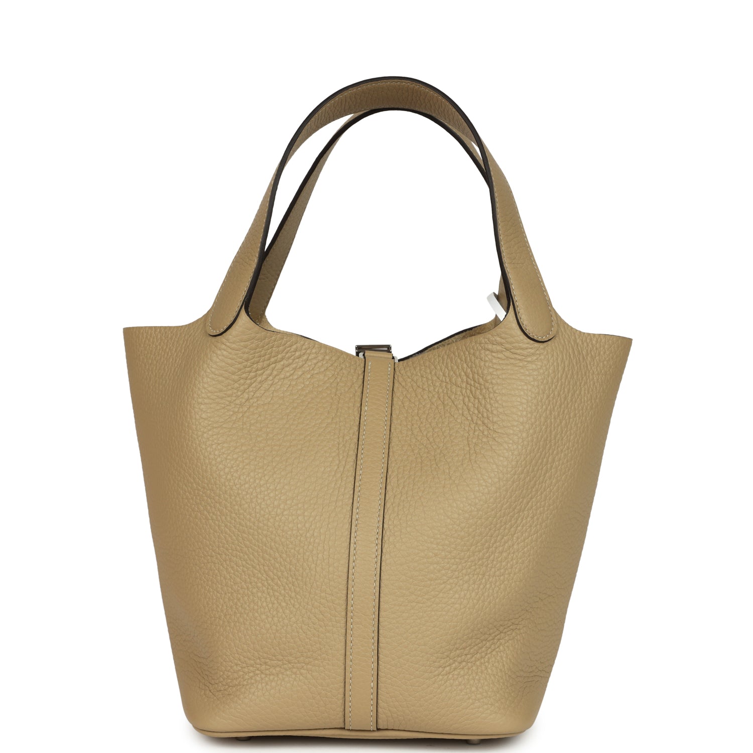 Picotin Lock 22 Trench Palladium Hardware Bag