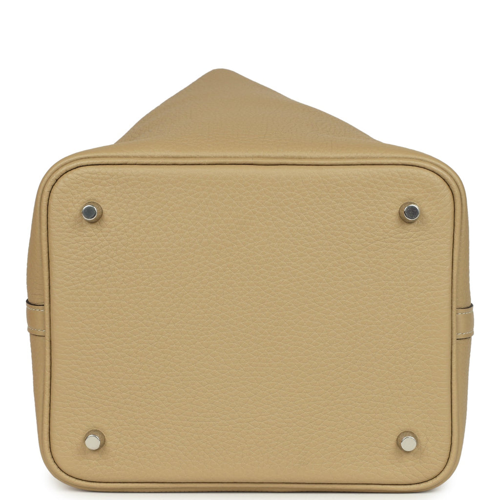 Picotin Lock 22 Trench Palladium Hardware Bag