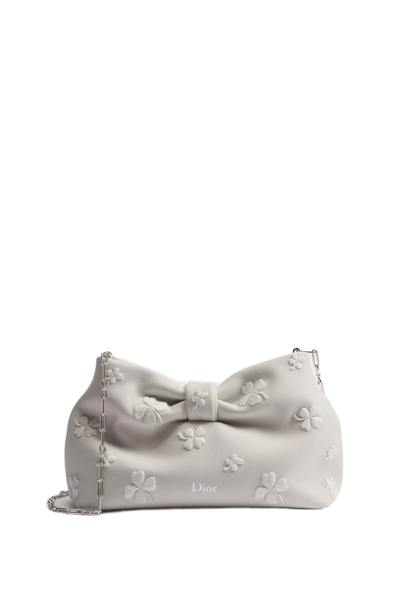 Small Dior Bow White Dior Bag