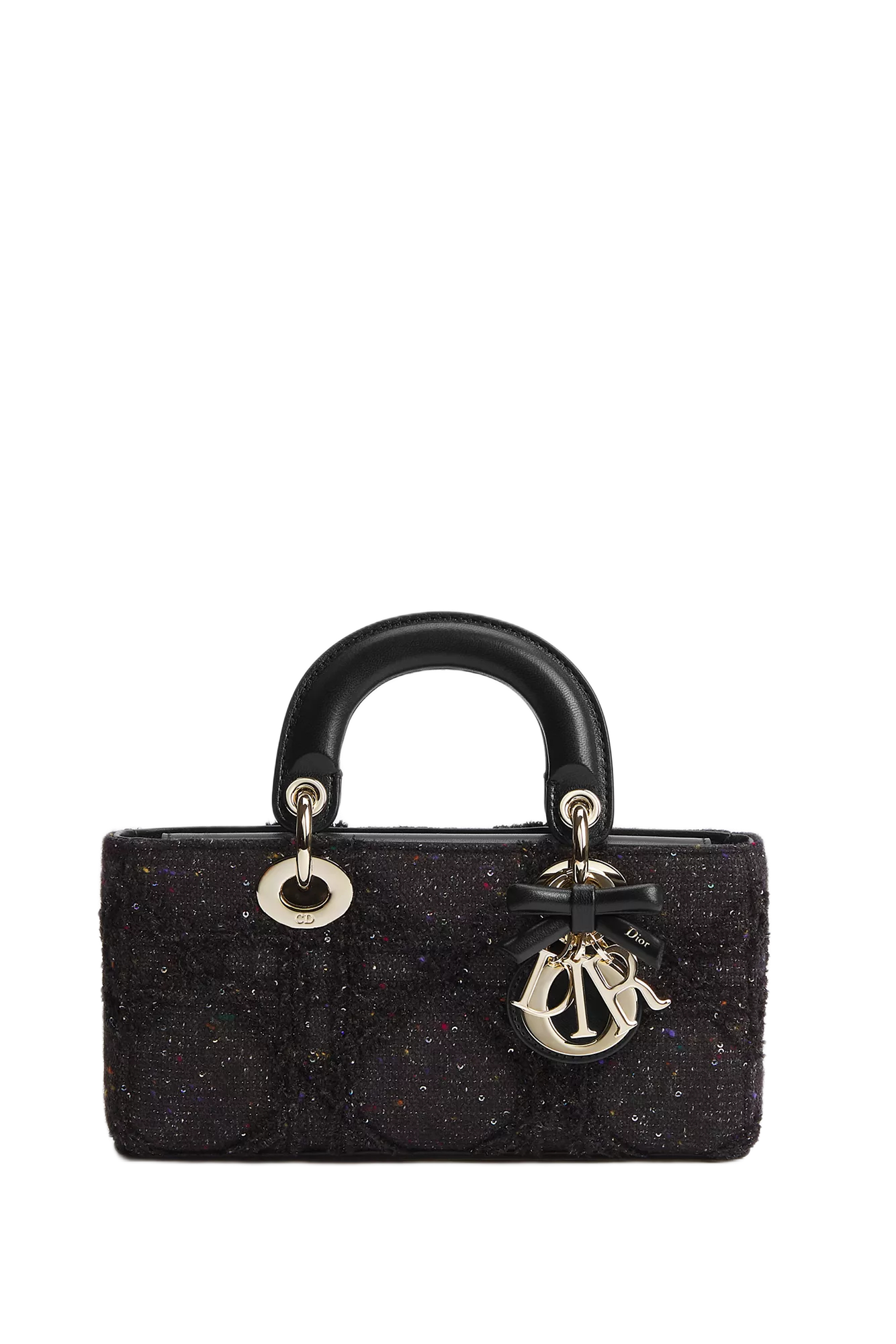 Small Lady D-Joy Black Multicolor Bag