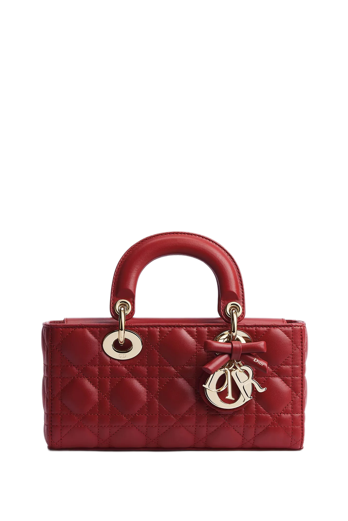 Small Lady D-Joy Garance Red Bag