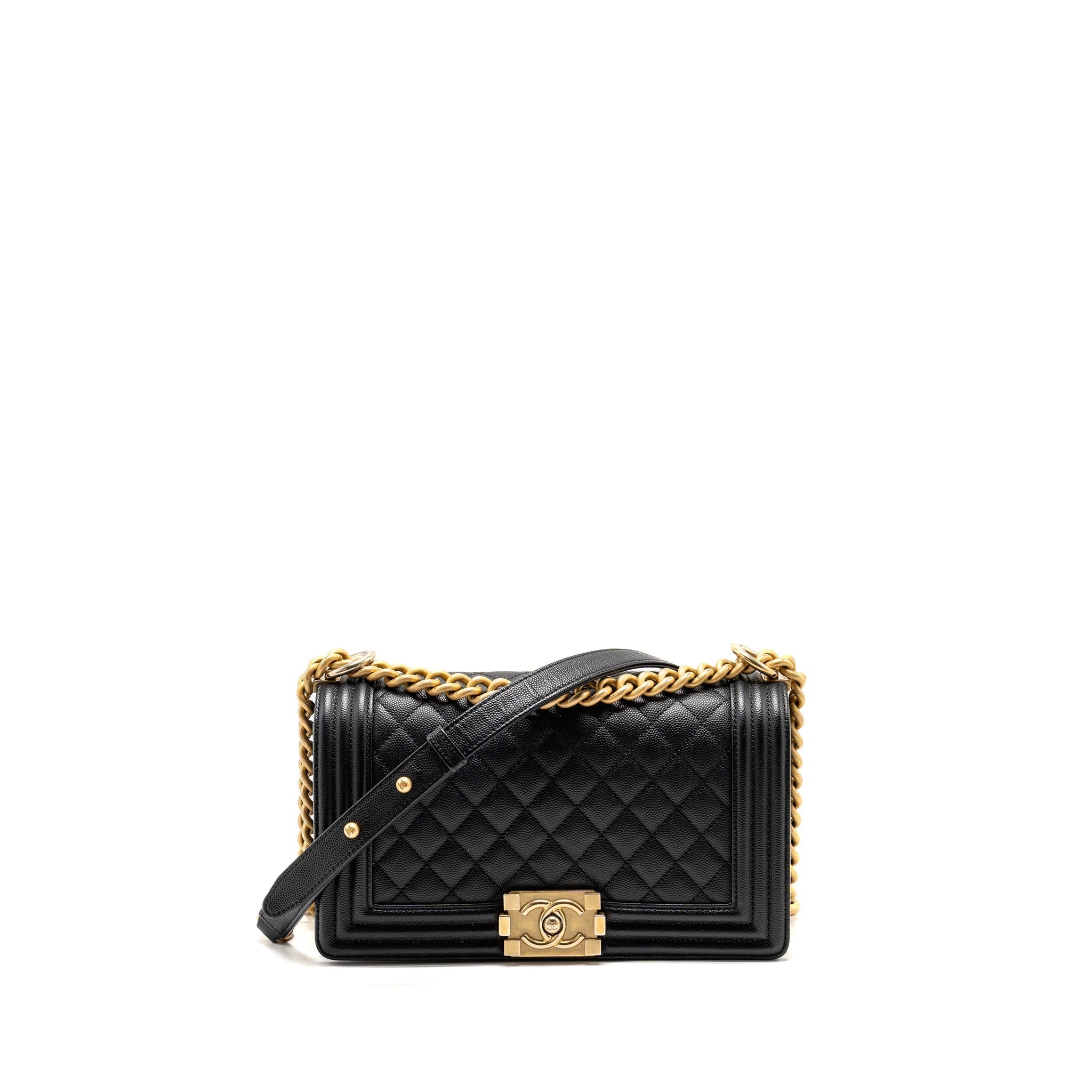 chanel-medium-boy-bag-caviar-black-ghw-copy