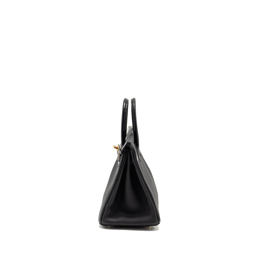 hermes-birkin-25-touch-togo-lizard-black-ghw-stamp-b